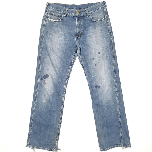 Carhartt Relaxed Fit Jeans W34 L31 Blue