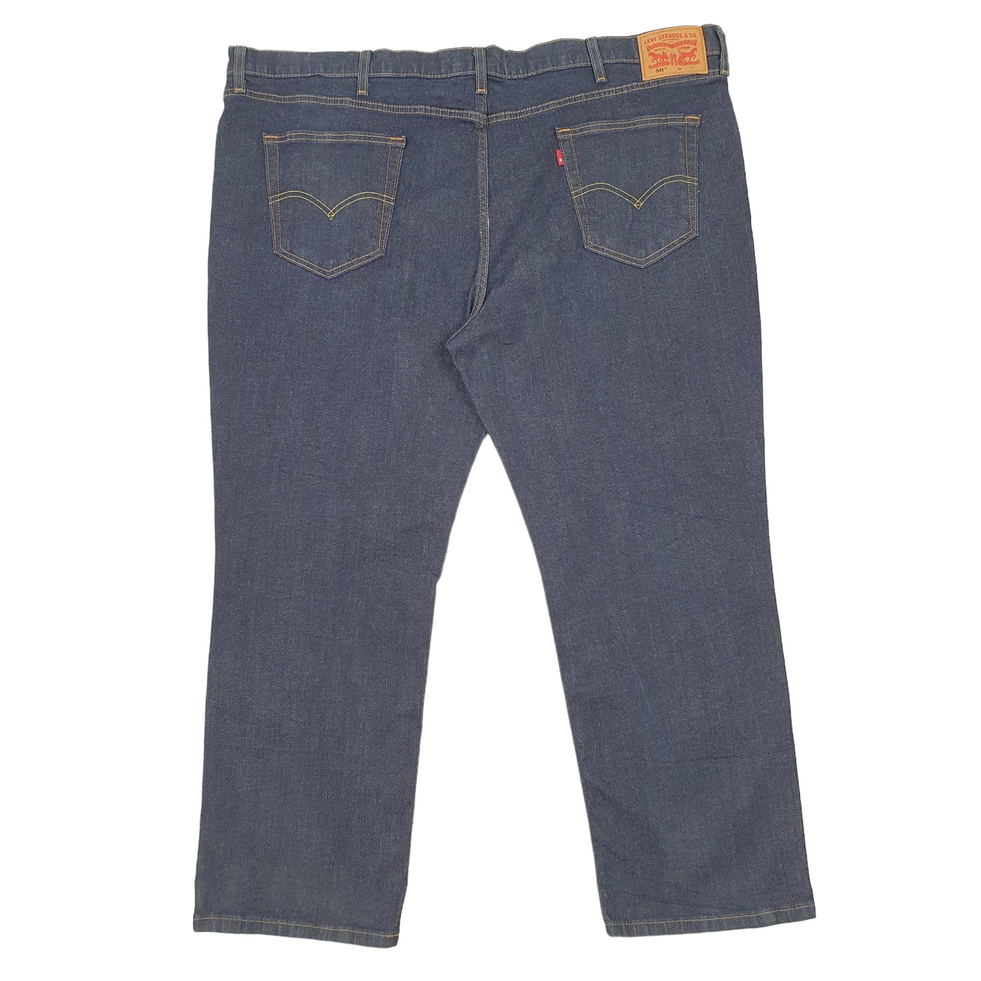 Levis 541 Tapered Fit Jeans W50 L29 Blue