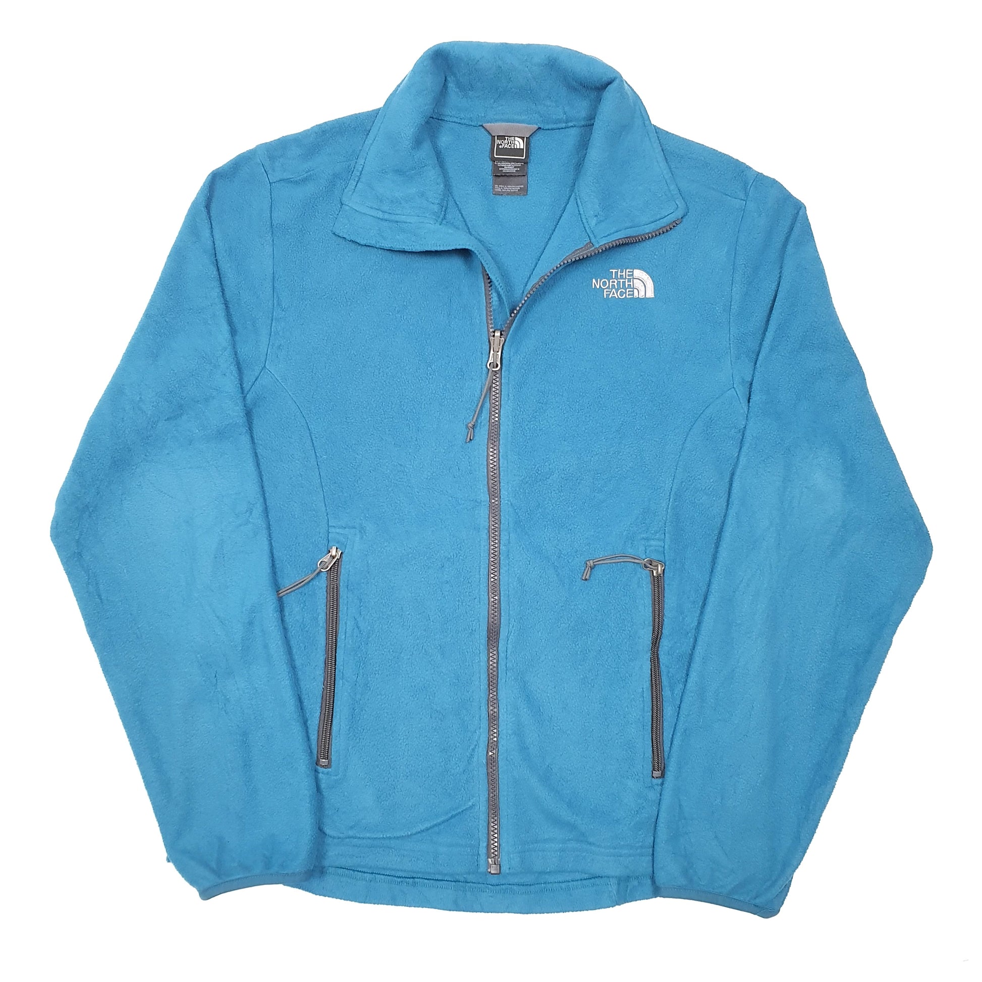 Mens Blue The North Face  Full Zip Jumper