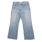 Levis 567 Bootcut Fit Jeans W36 L32 Blue