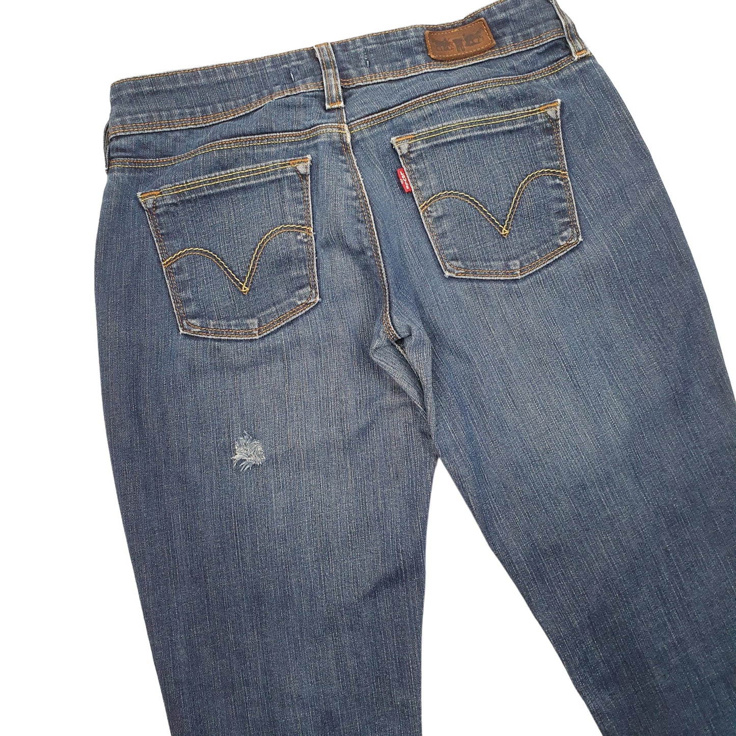 Levis 473 Skinny Fit Jeans UK12/14 Blue