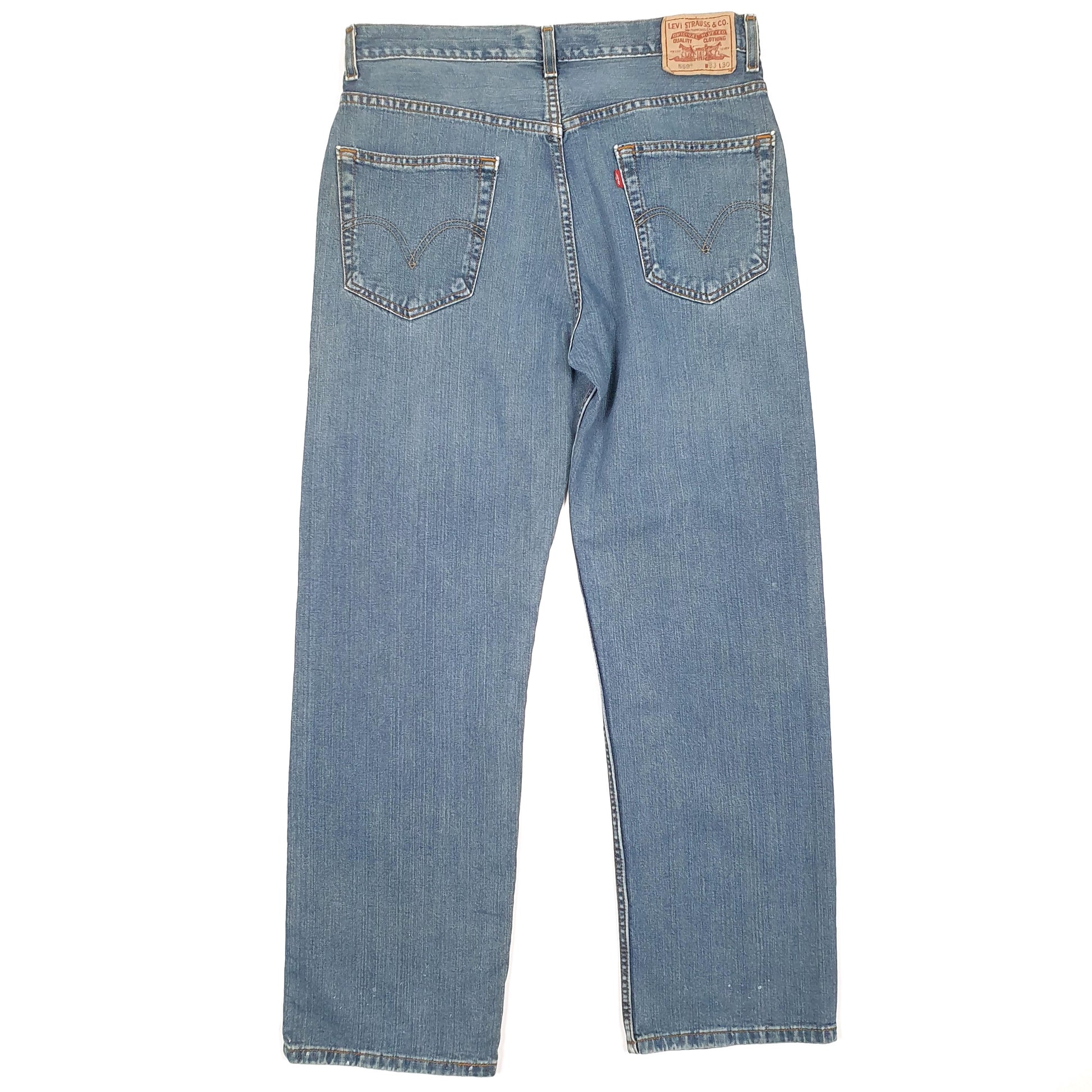 Levis 559 Relaxed Fit Jeans W33 L30 Blue