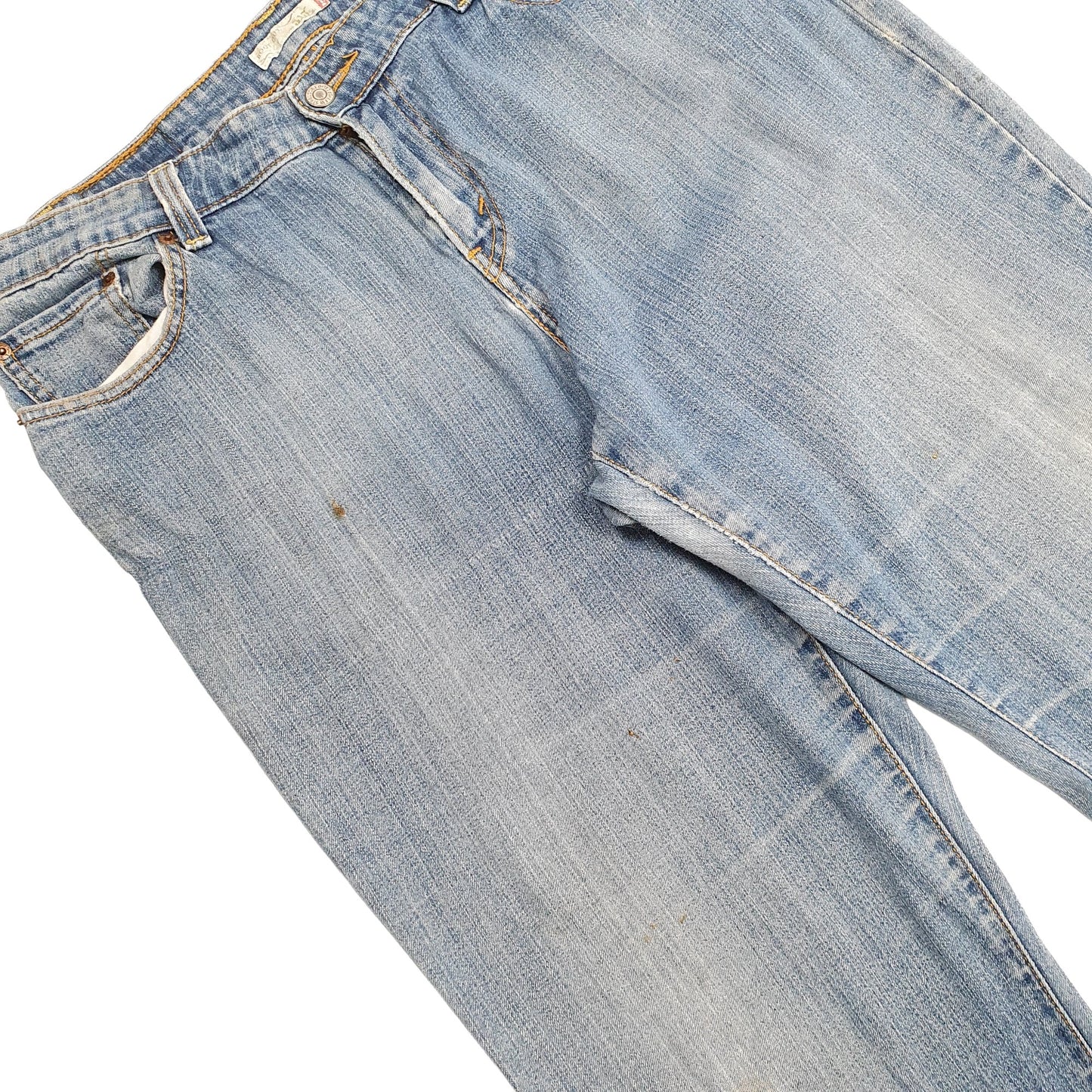 Womens Blue Levis  515 JeansW34 L32
