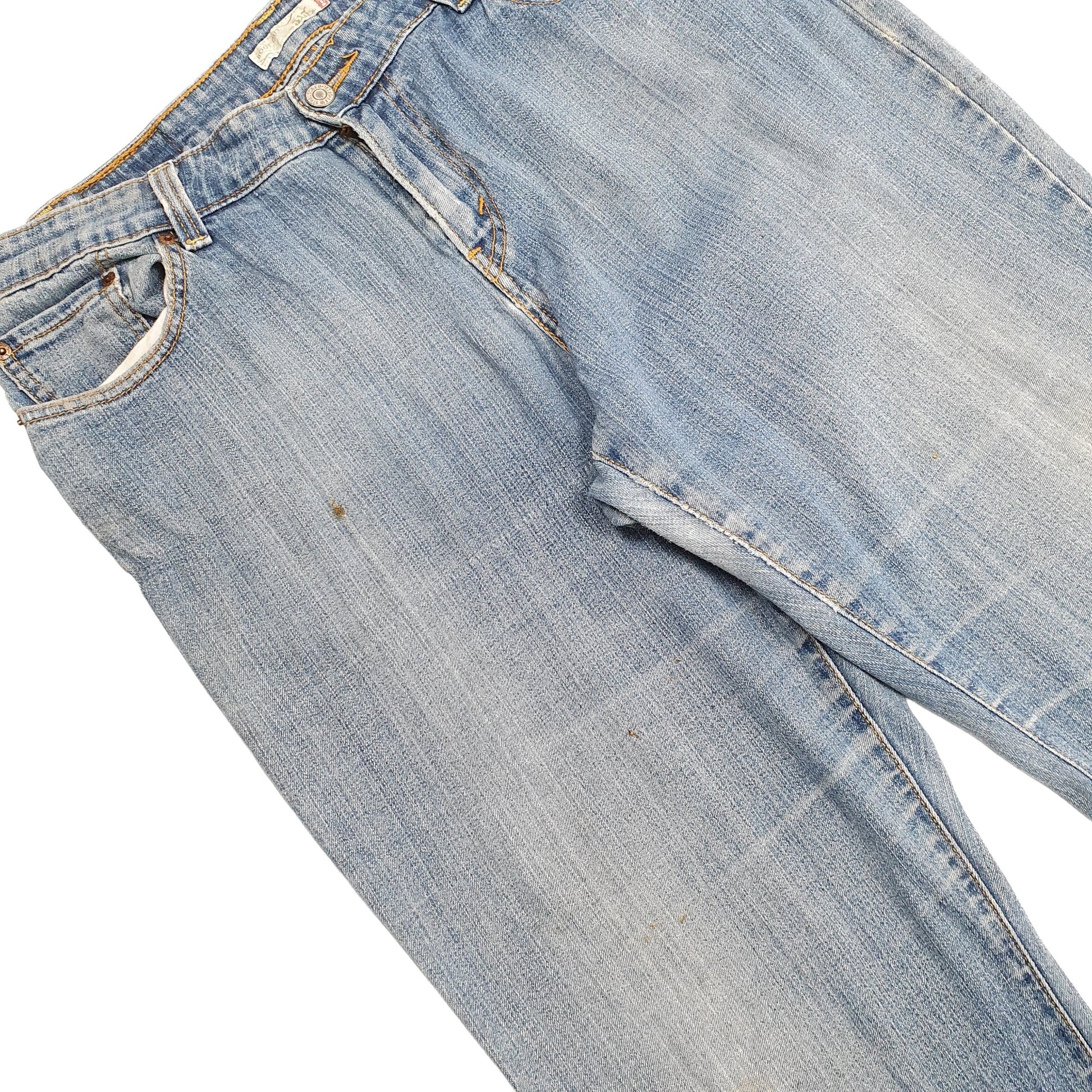Womens Blue Levis  515 JeansW34 L32