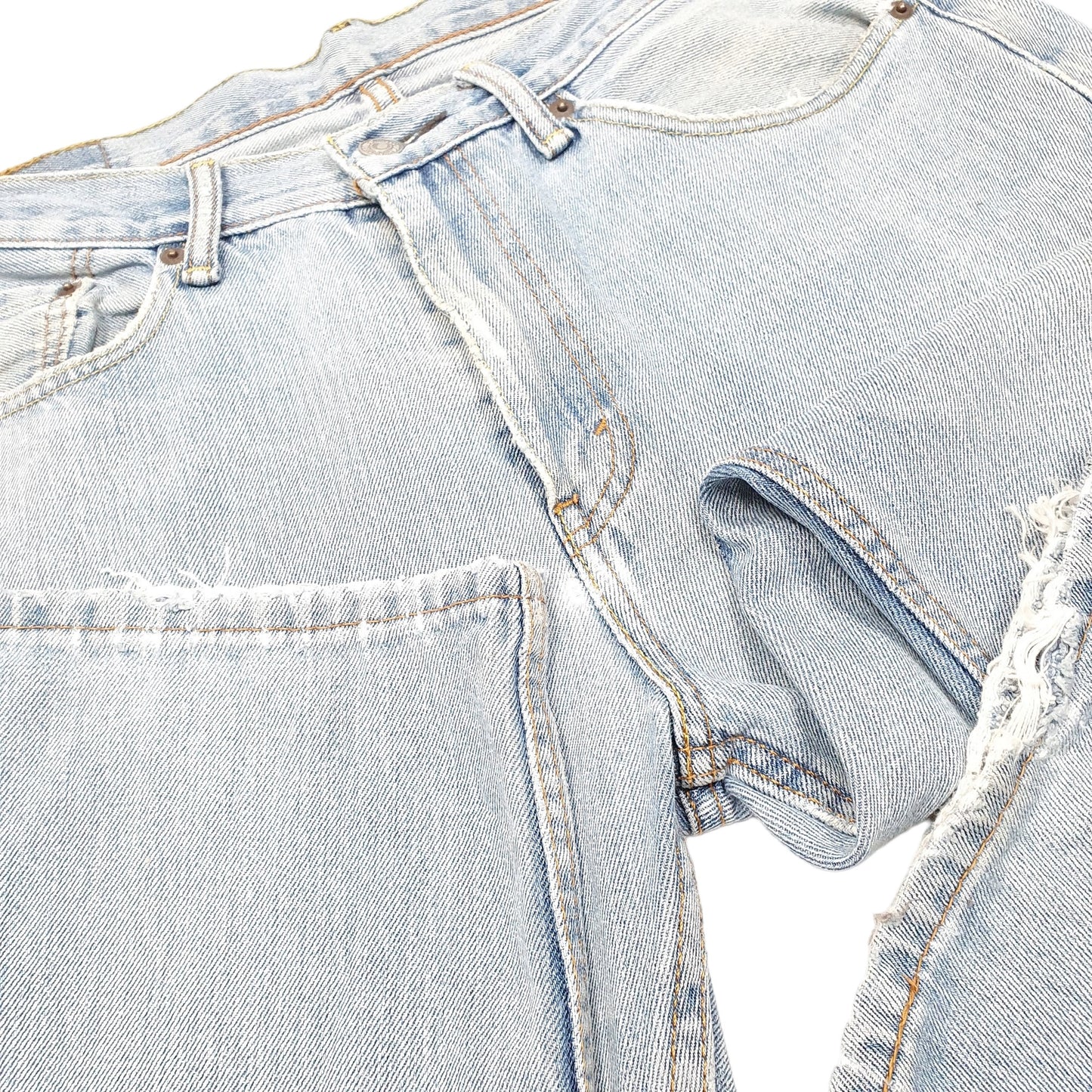 Mens Blue Levis  505 JeansW33 L30