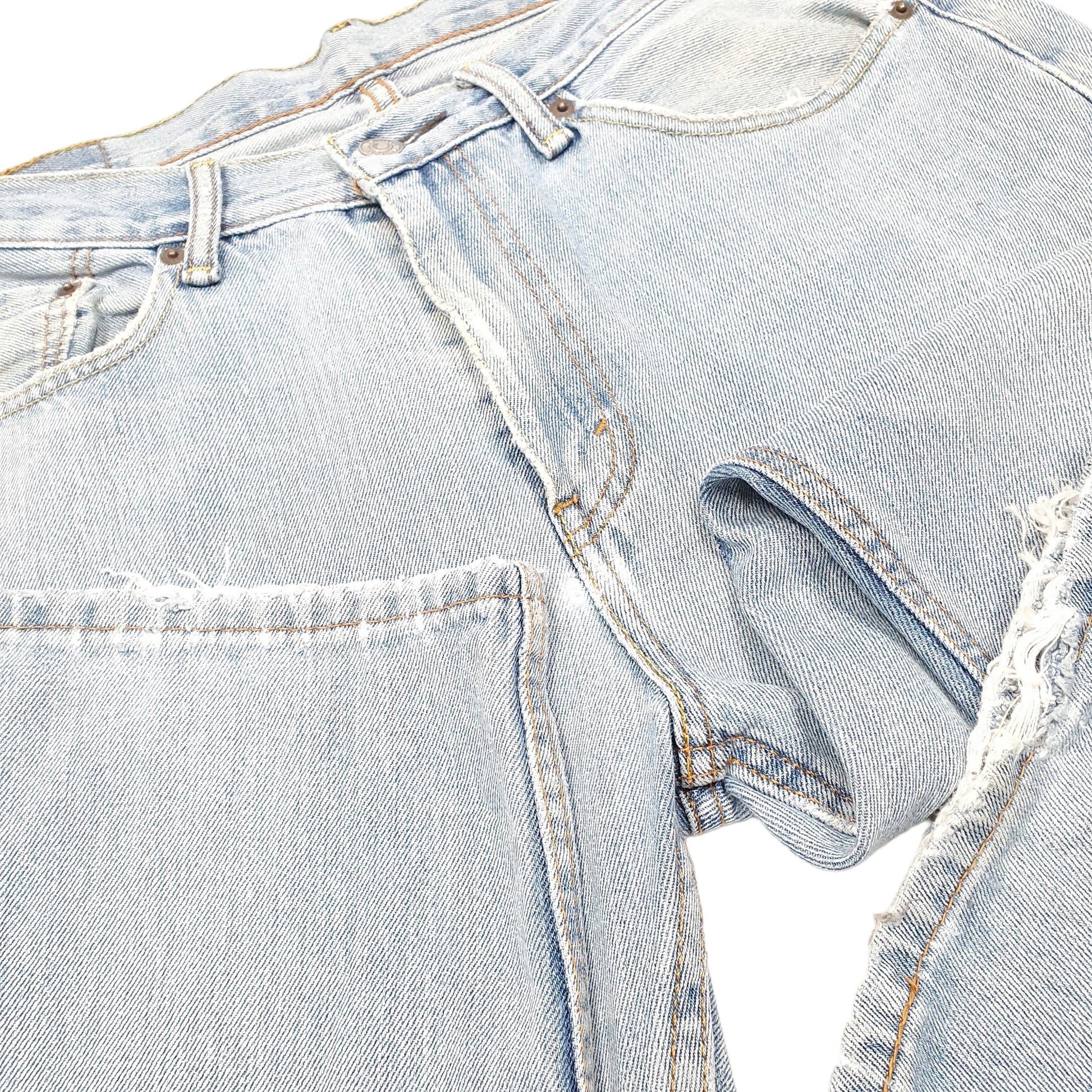 Mens Blue Levis  505 JeansW33 L30