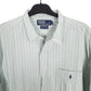 Ralph Lauren Lowell Sport Polo Short Sleeve Regular Fit Striped Shirt Green