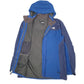 Mens Blue The North Face Goretex Full Zip Coat