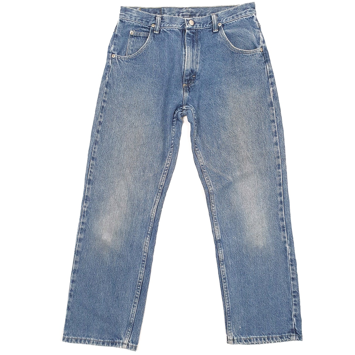 Wrangler Casual Regular Fit Jeans W28 L27 Blue