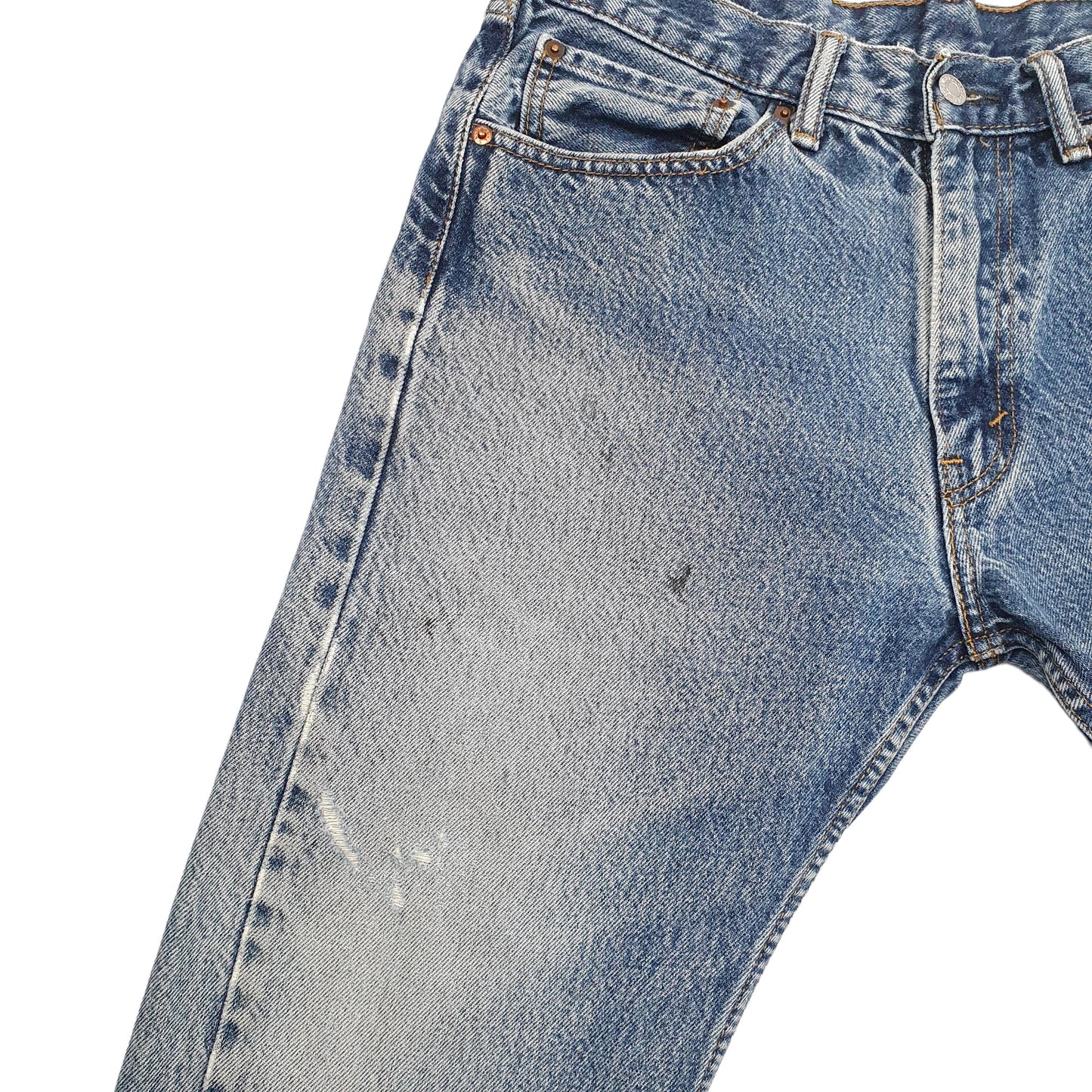 Levis 505 Regular Fit Jeans W34 L27 Blue