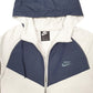 Mens Blue Nike Hoodie Full Zip Jumper