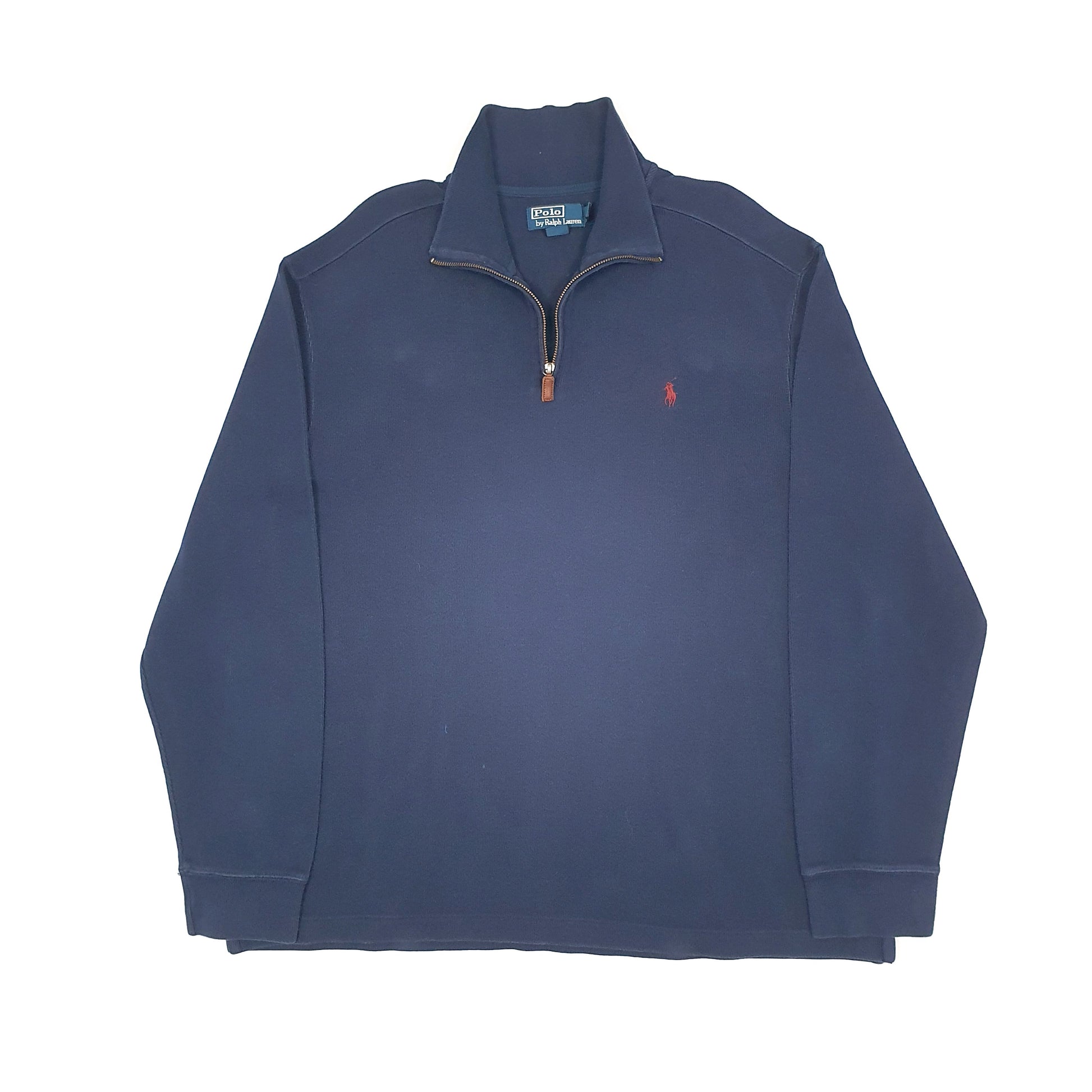 Polo Ralph Lauren Quarter Zip XL Navy