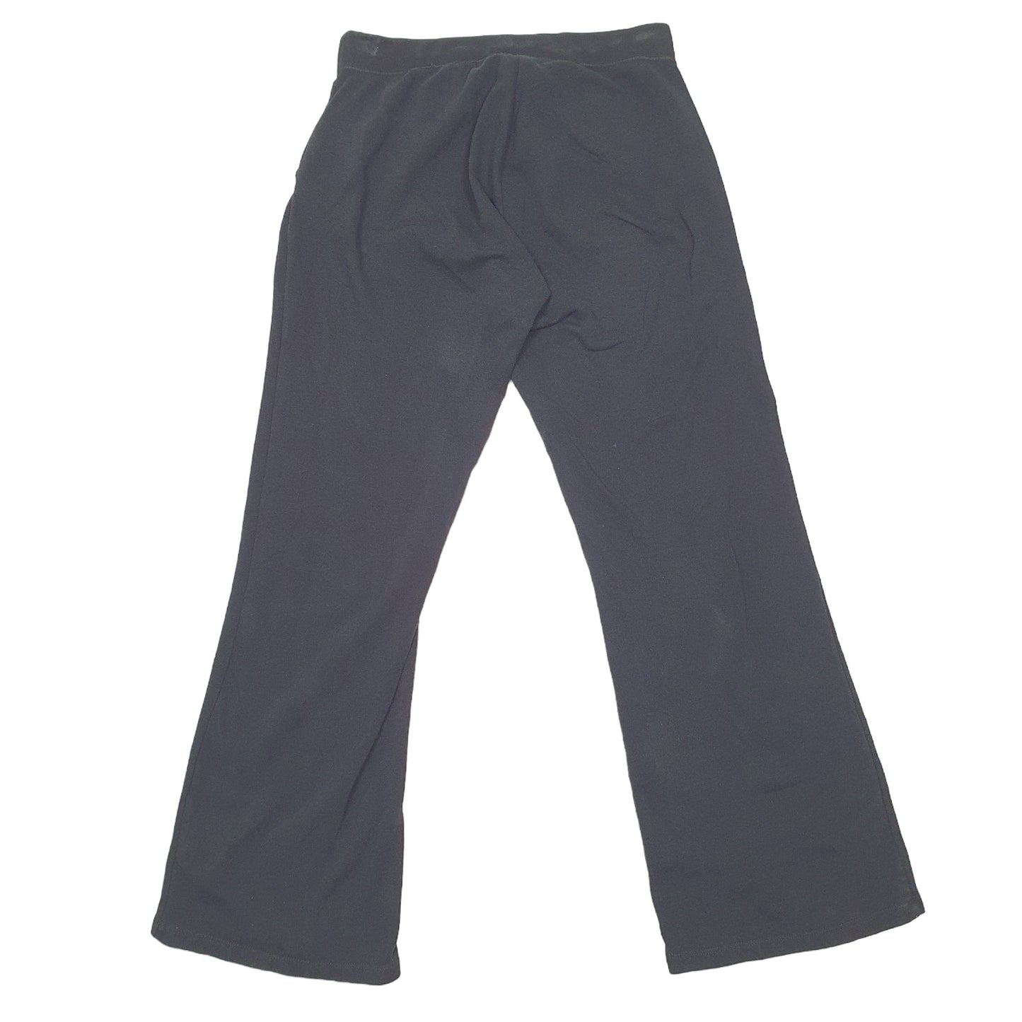 Womens Black Nike Active Workout Gym Jogger Trousers