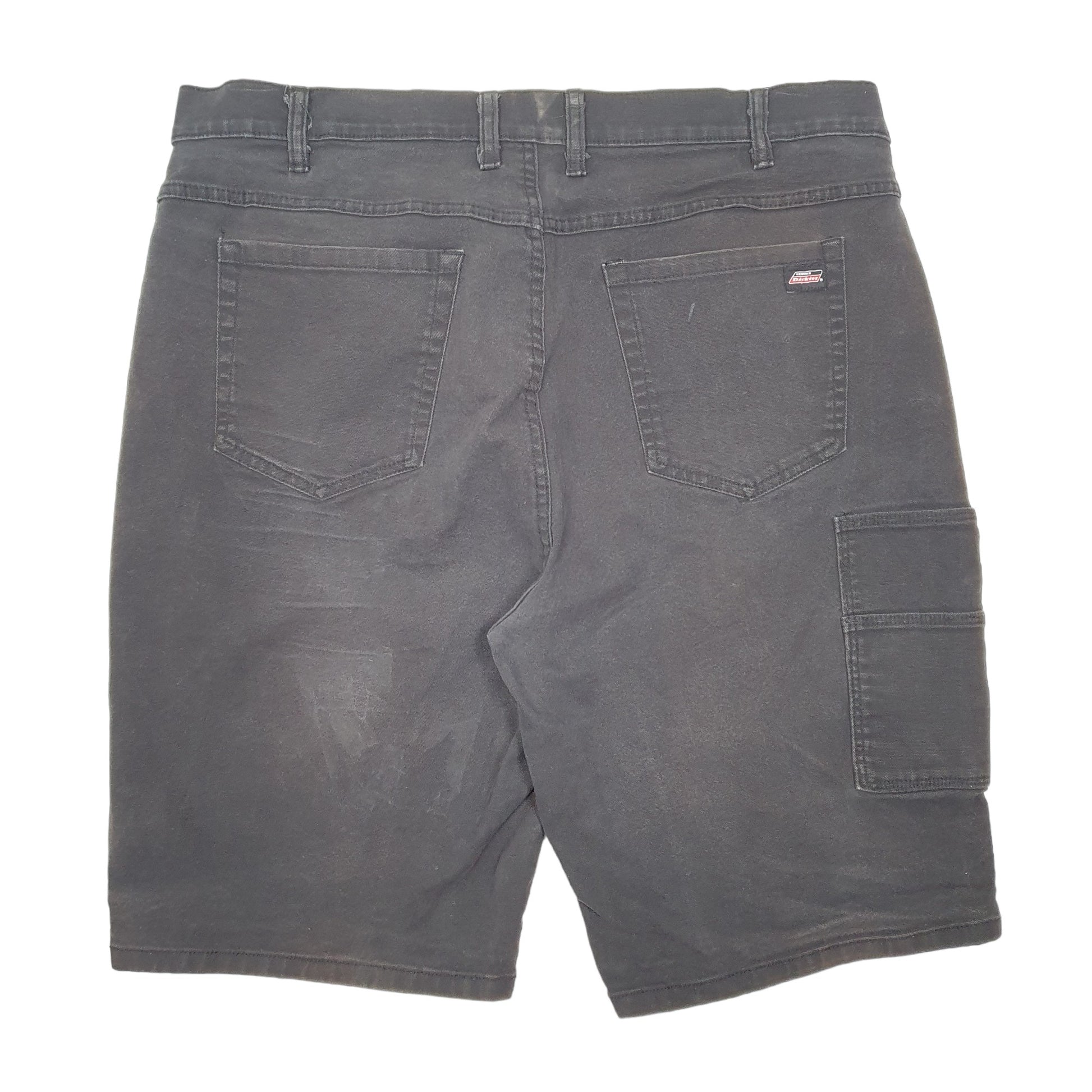 Mens Black Dickies Work Wear Carpenter Shorts