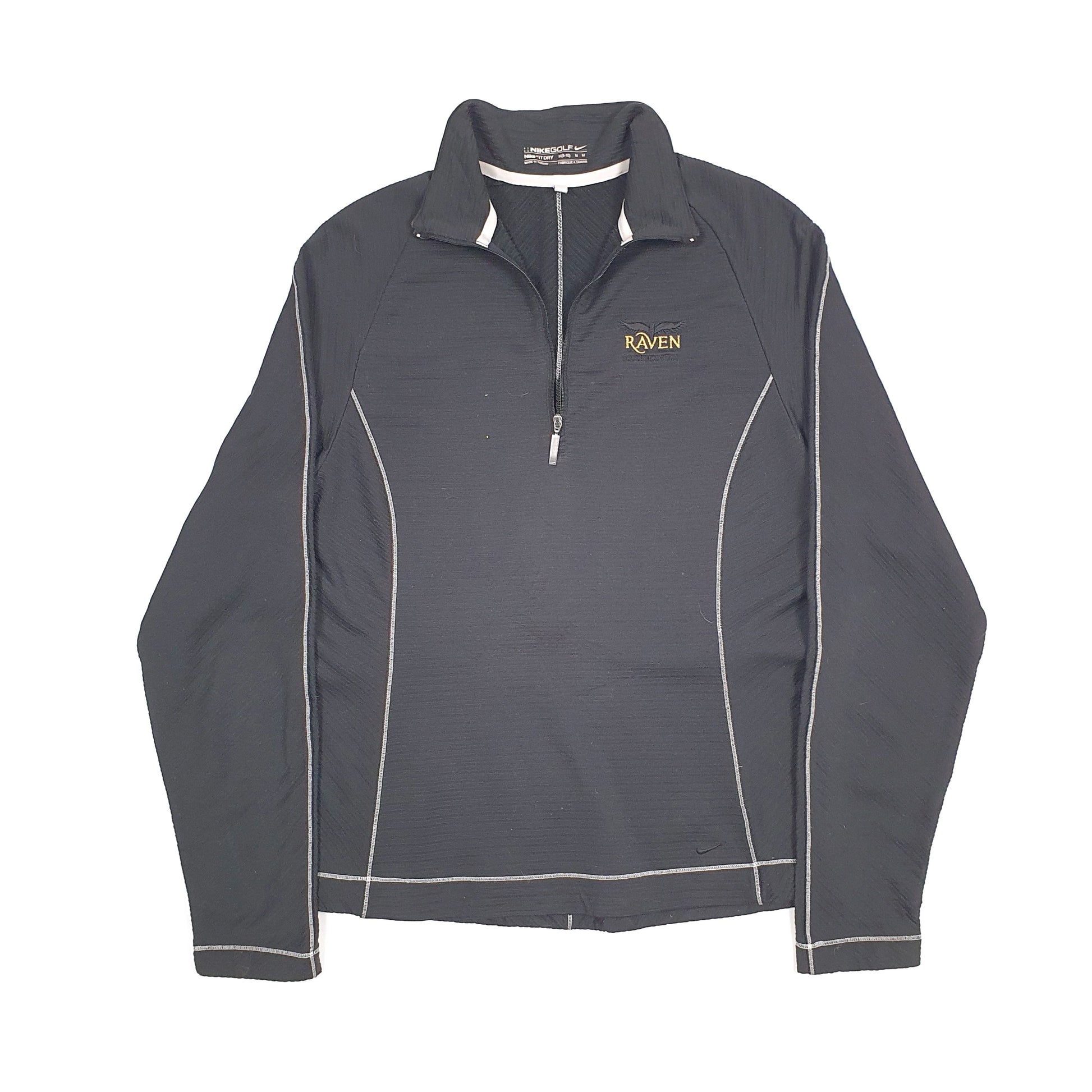 Nike Golf Quarter Zip M Black