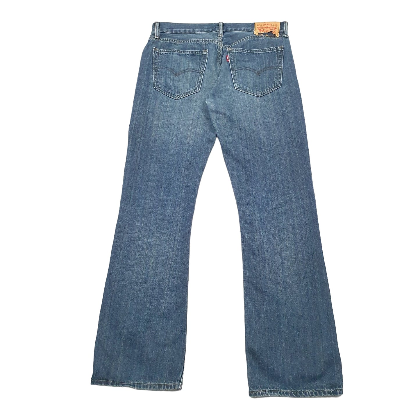 Levis Straight Straight Fit Jeans W33 L32 Blue