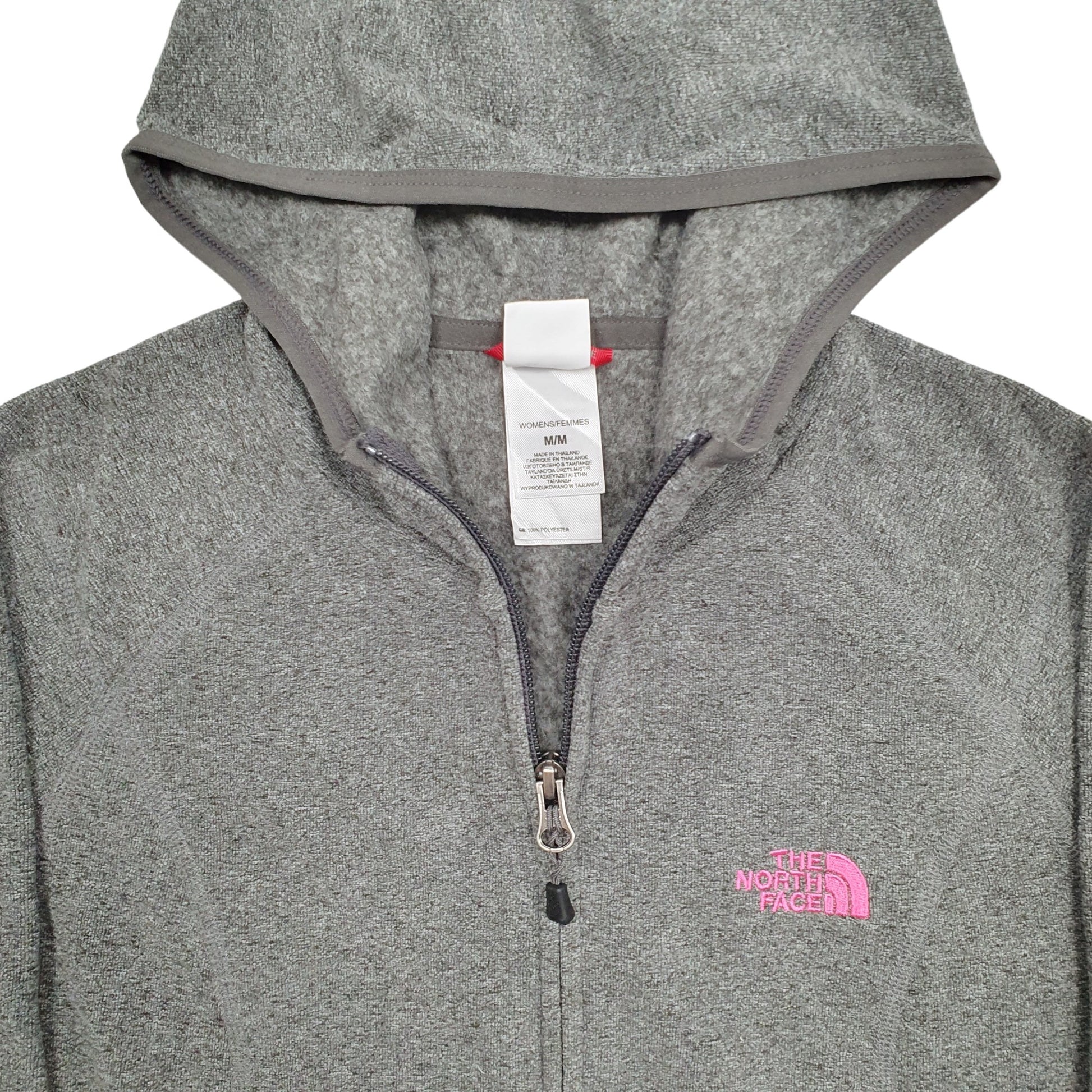 Womens Grey The North Face  Full Zip Jumper