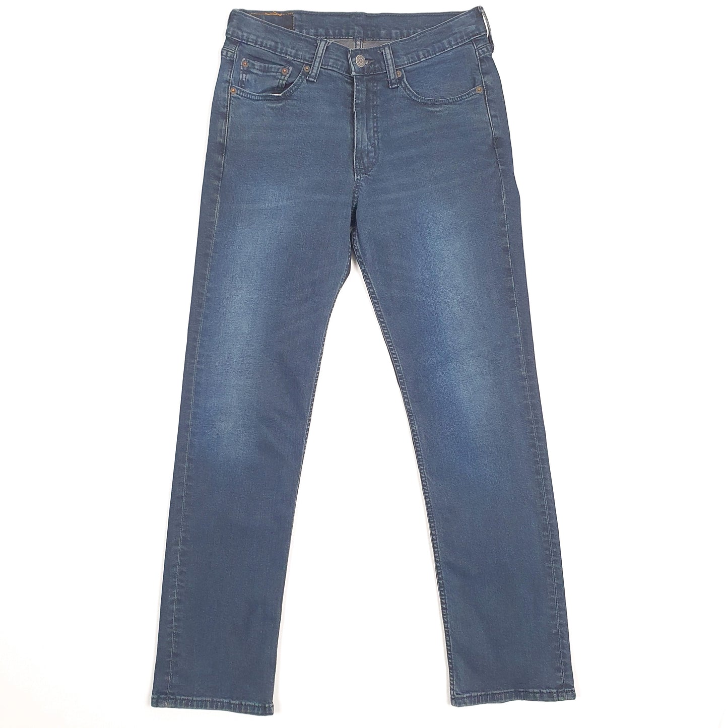 Levis 514 Straight Fit Jeans W30 L29 Blue