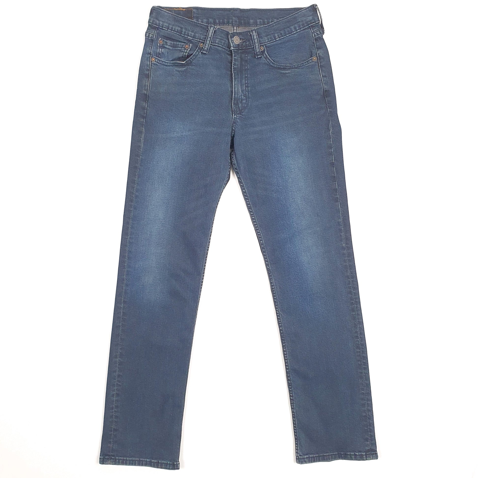 Levis 514 Straight Fit Jeans W30 L29 Blue