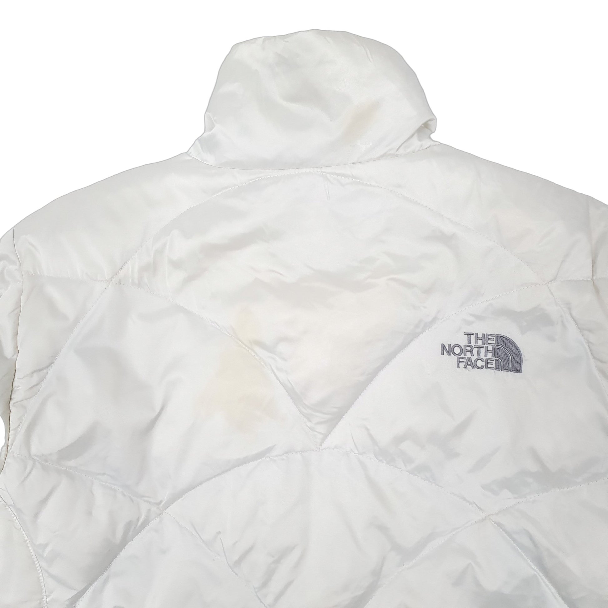 Womens White The North Face   Coat