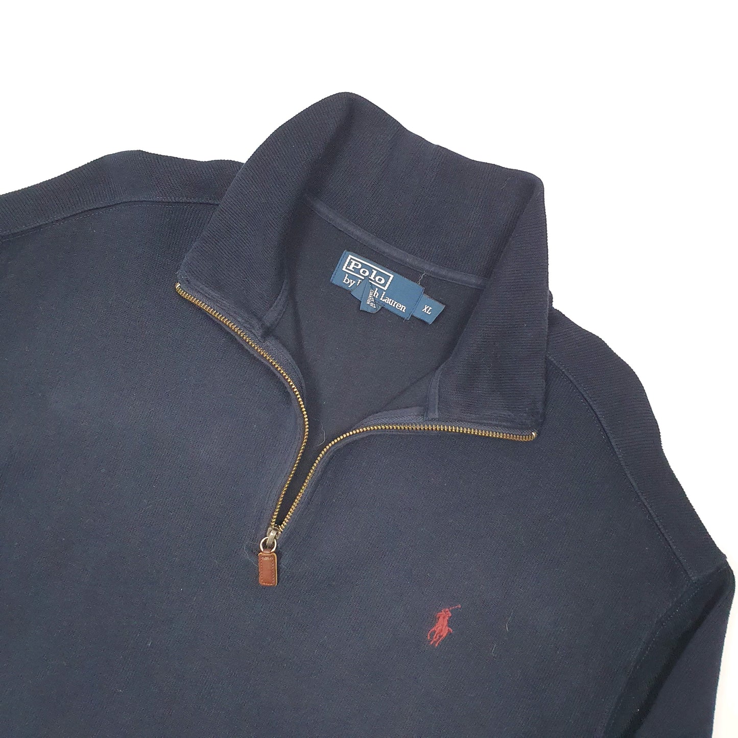 Polo Ralph Lauren Quarter Zip XL Navy