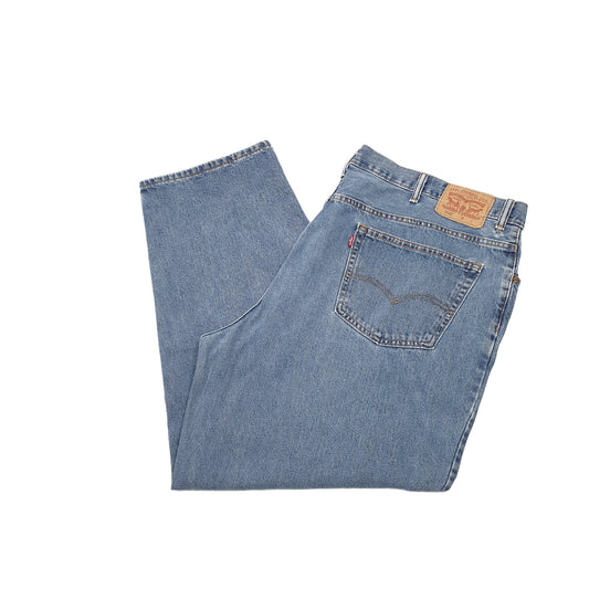 Levis 560 Loose Fit Jeans W48 L29 Blue
