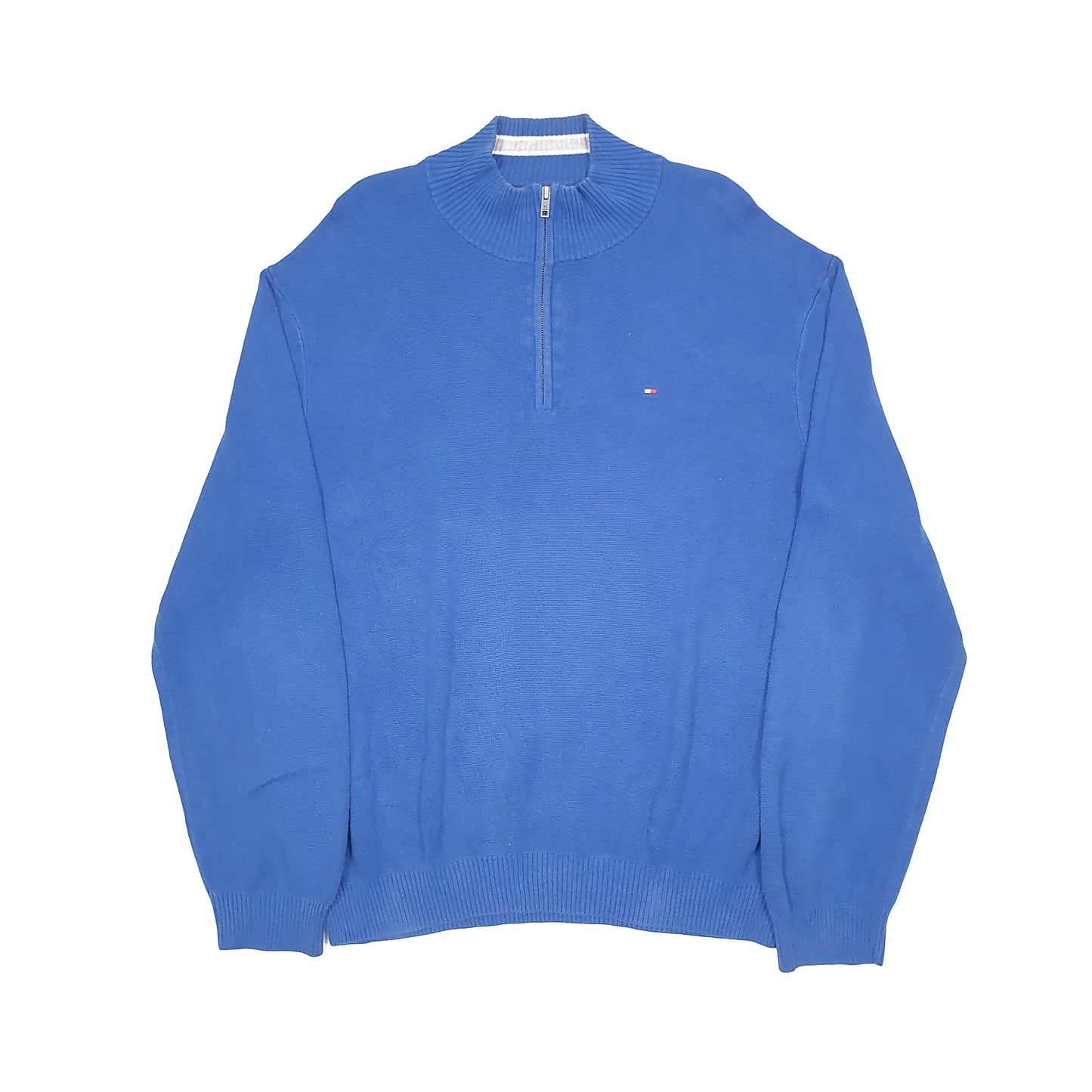 Tommy Hilfiger Quarter Zip XL Blue