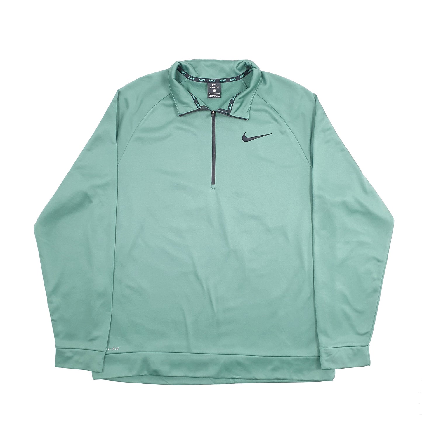 Nike Nike Dri - Fit Quarter Zip L Green