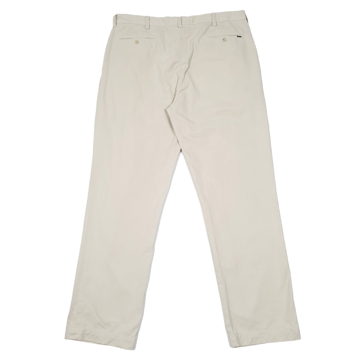 Mens Beige Polo Ralph Lauren Classic Fit Chino Trousers