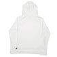Womens White Adidas  Hoodie Jumper
