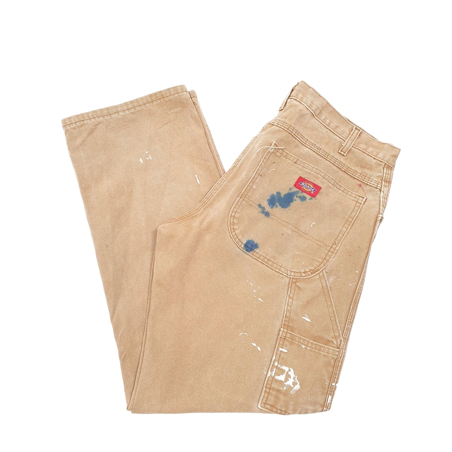 Mens Tan Carhartt  Carpenter Trousers