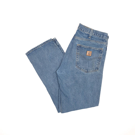 Carhartt Casual Regular Fit Jeans W34 L31 Blue