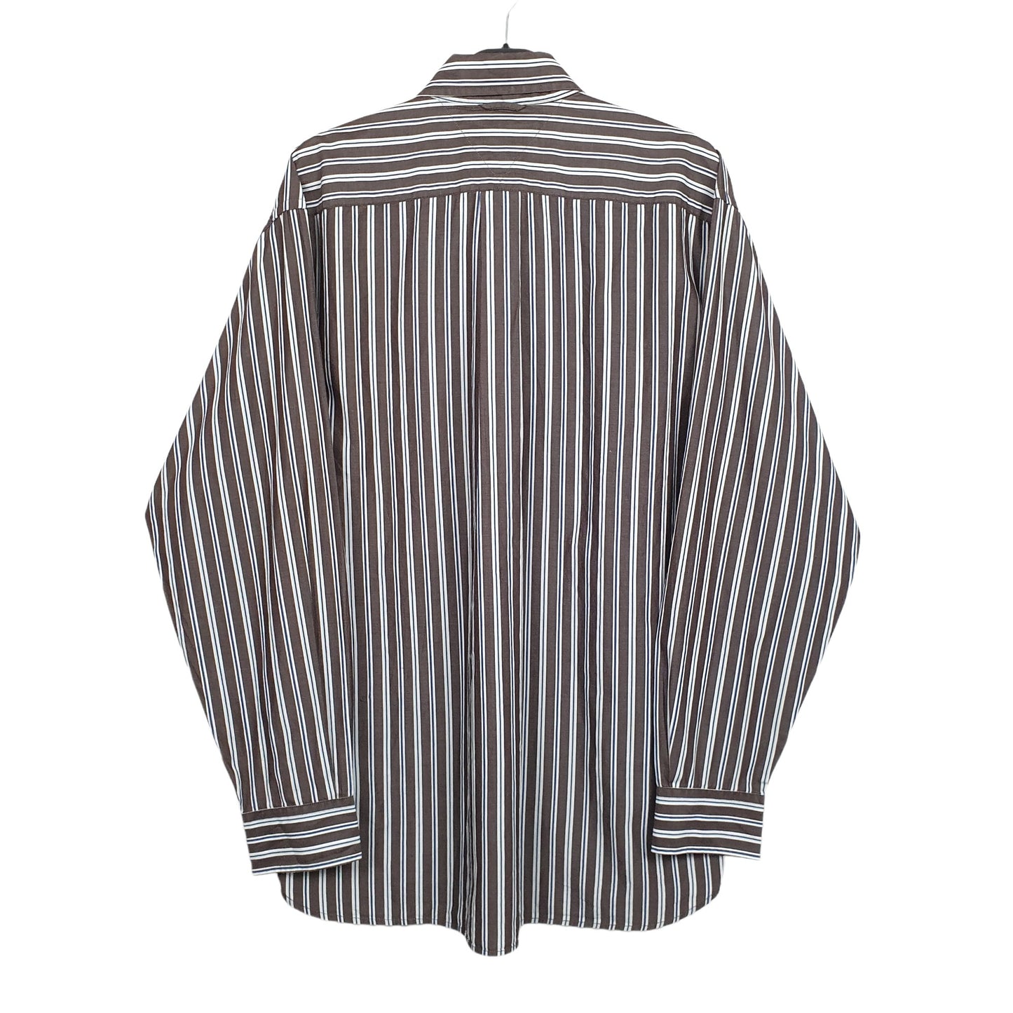 Tommy Hilfiger Long Sleeve Regular Fit Pinstripe Shirt