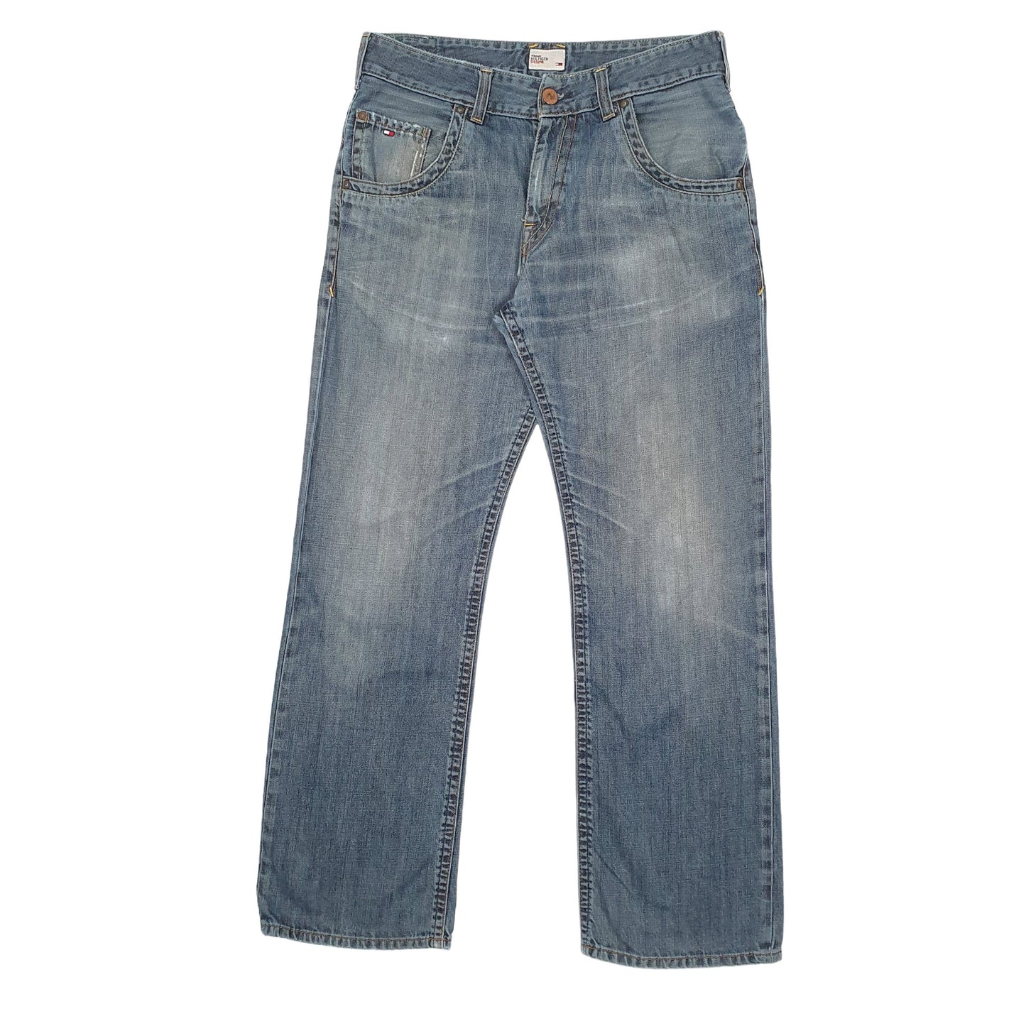 Mens Blue Tommy Hilfiger  Straight JeansW36 L33