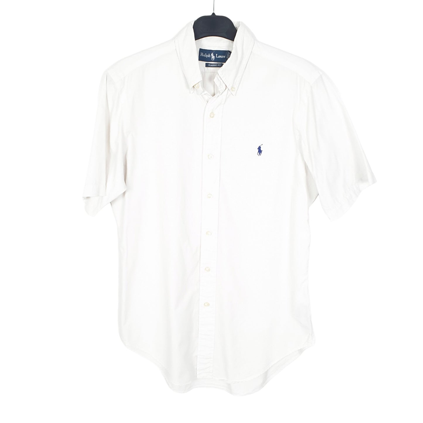 Ralph Lauren Short Sleeve Classic Fit Shirt White