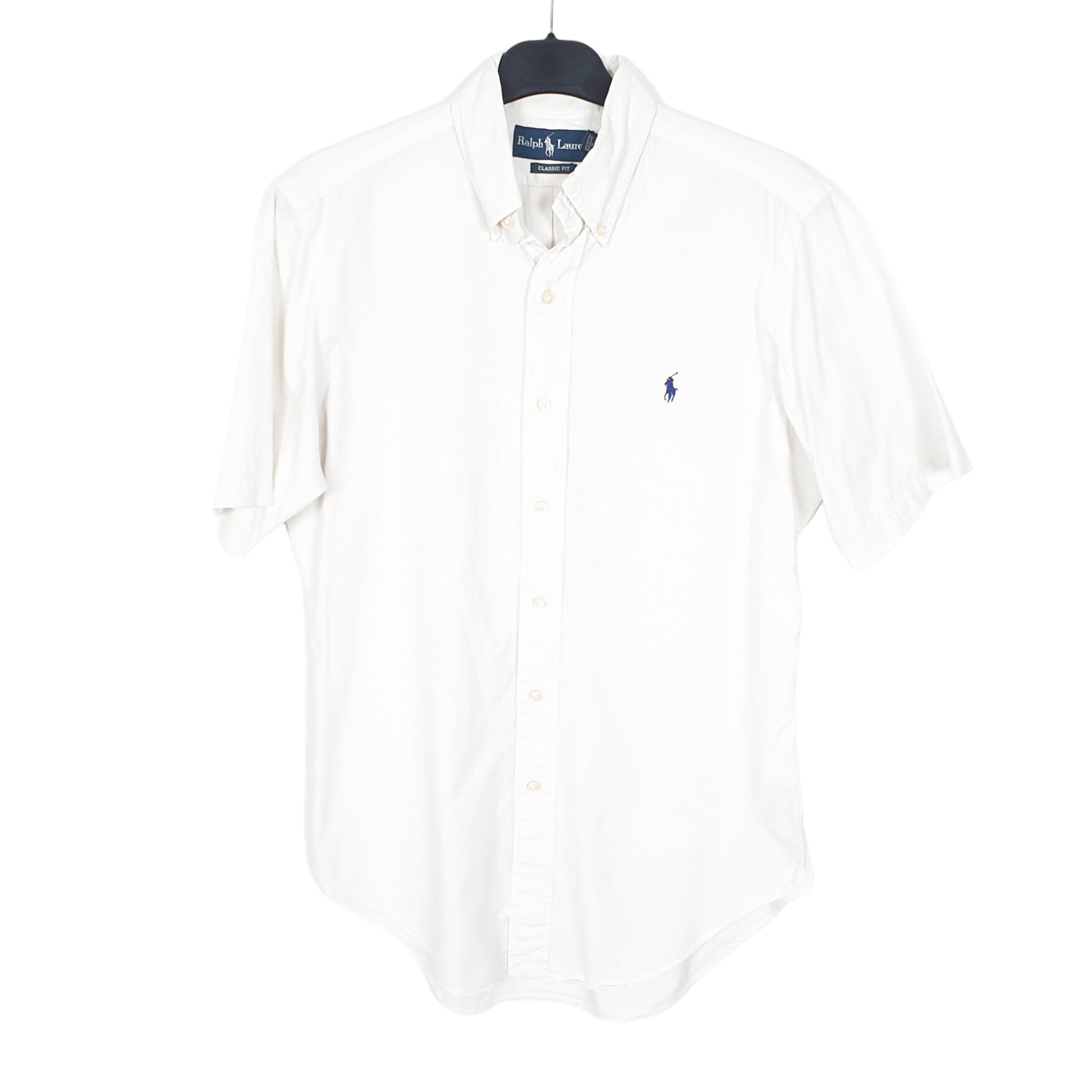 Ralph Lauren Short Sleeve Classic Fit Shirt White