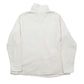 LL Bean Quarter Zip XL White