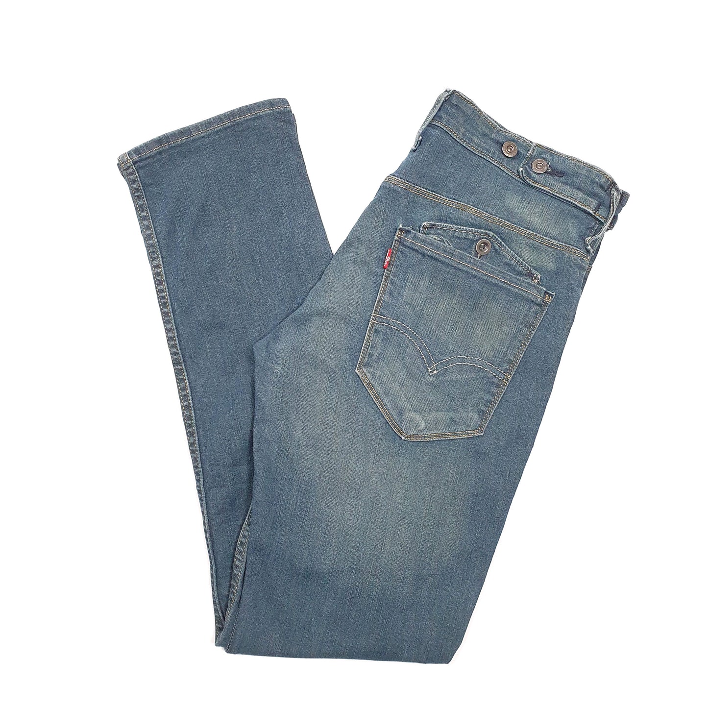 Levis 511 Slim Fit Jeans W32 L31 Blue