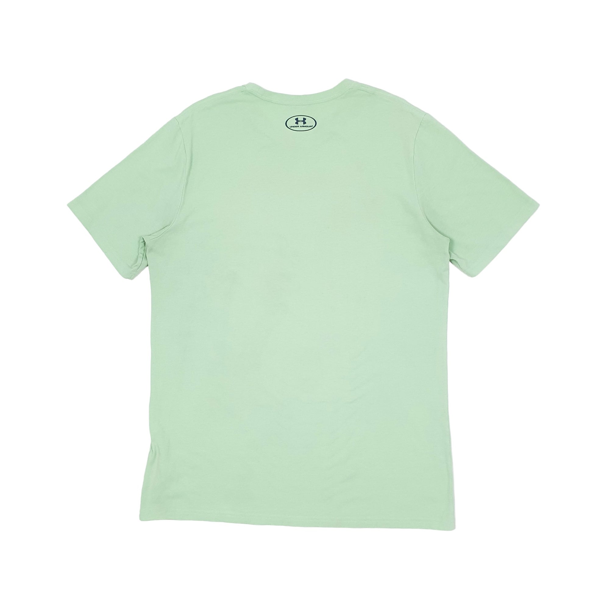 Under Armour Short Sleeve T Shirt Green