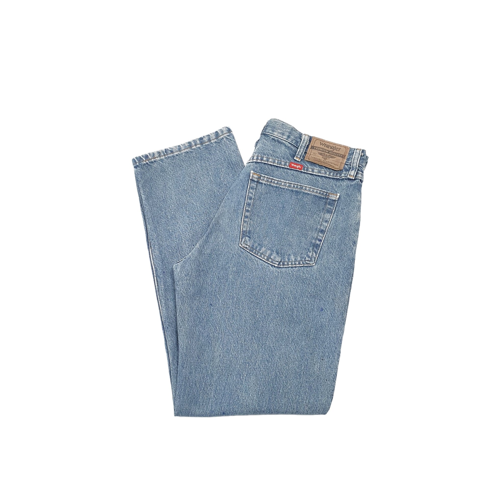 Wrangler Casual Regular Fit Jeans W34 L30 Blue