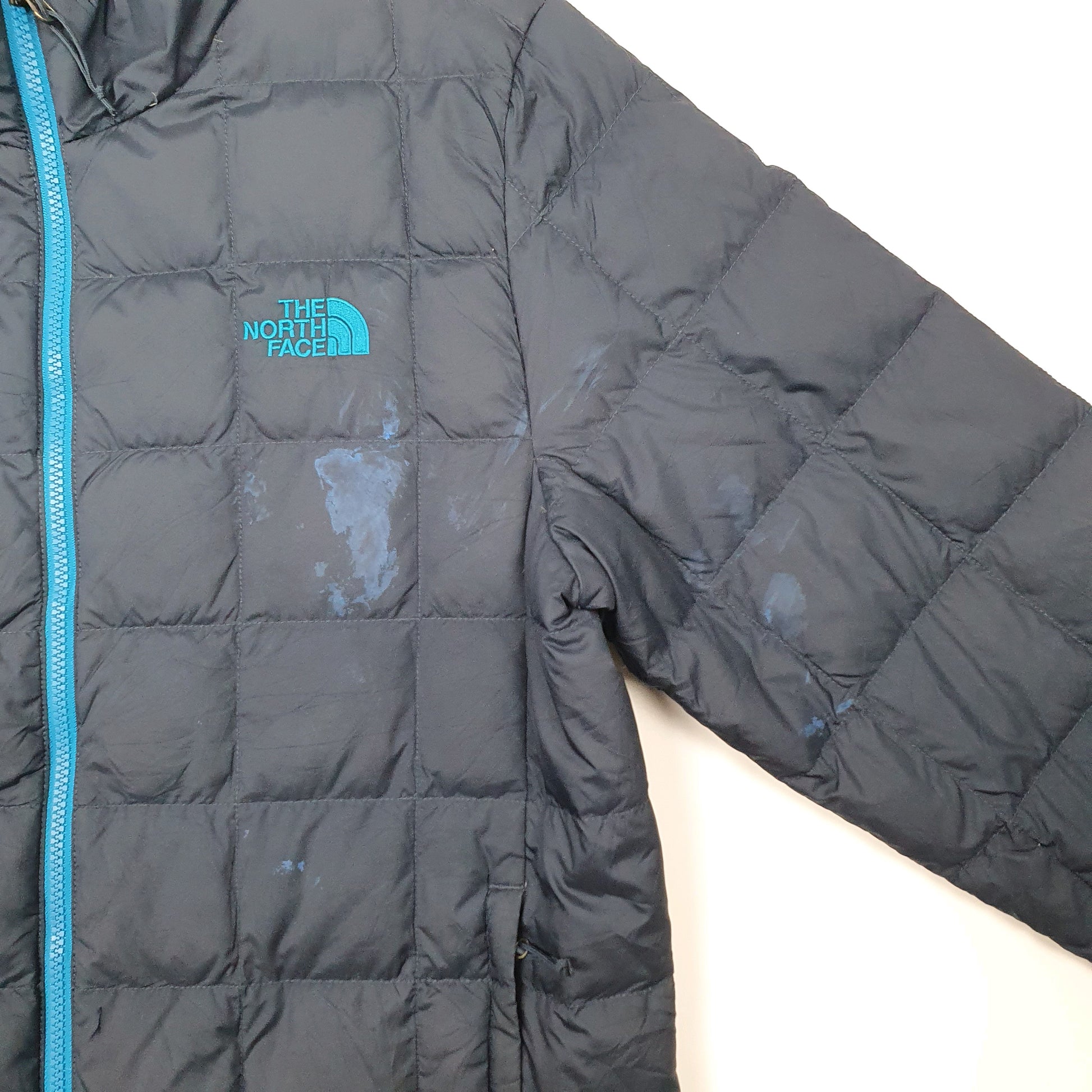 Mens Navy The North Face Altier Down  Coat