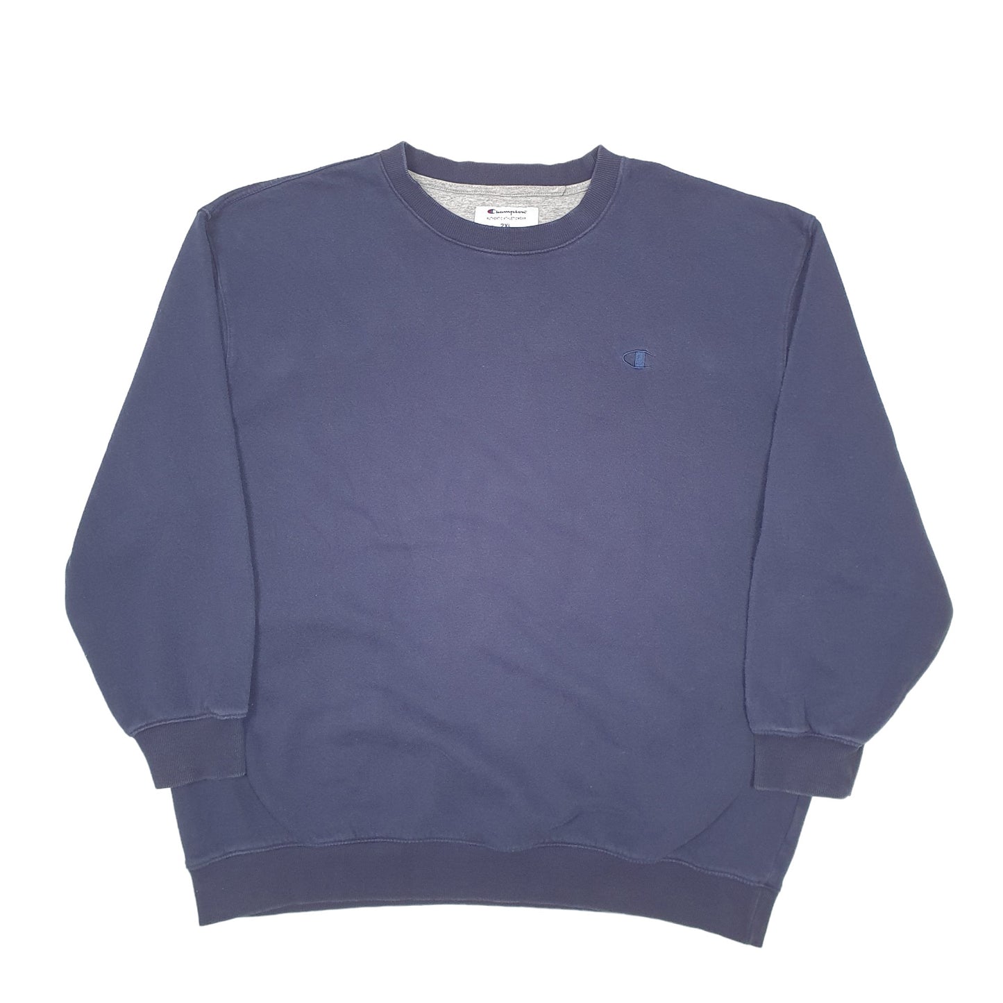 Mens Navy Champion  Crewneck Jumper
