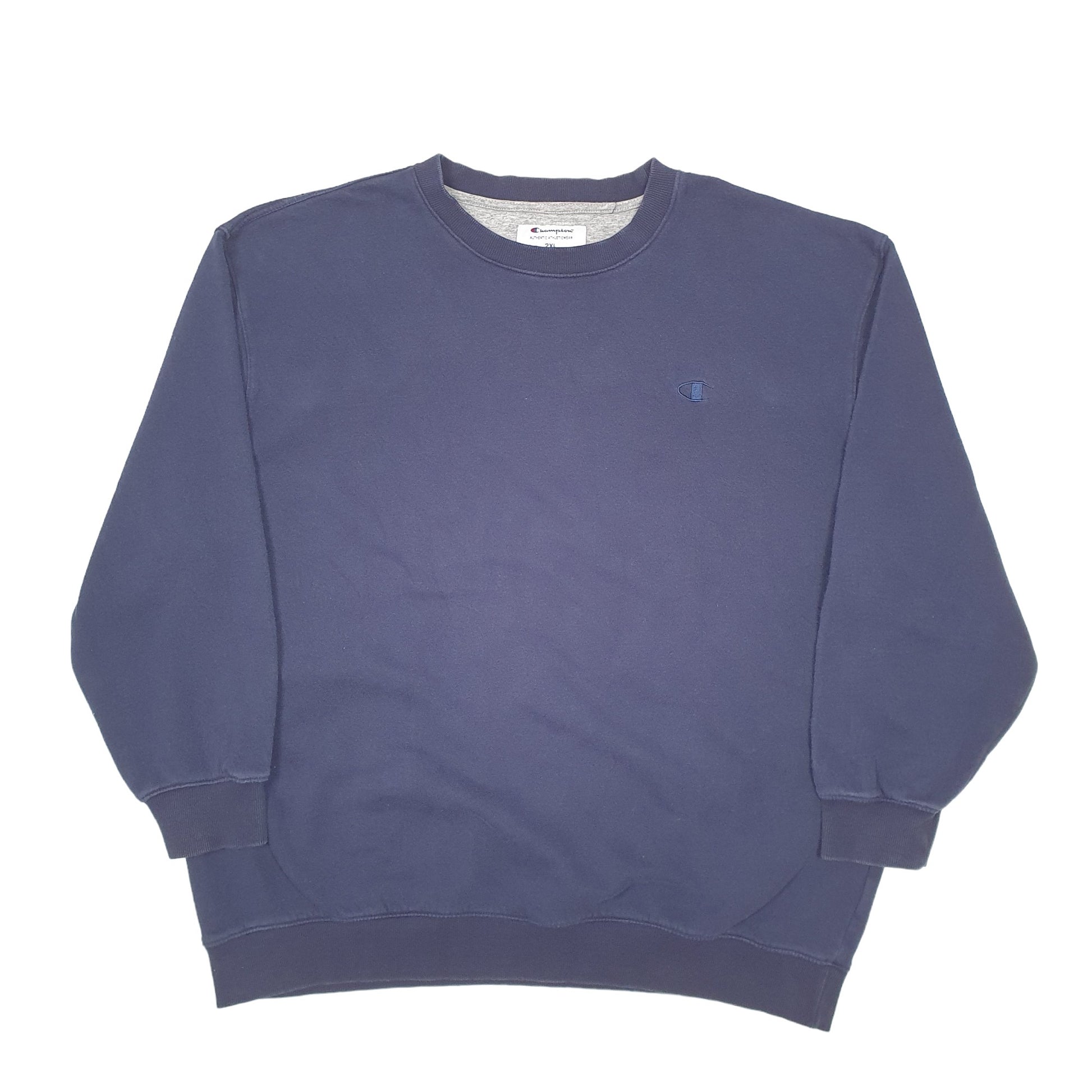 Mens Navy Champion  Crewneck Jumper