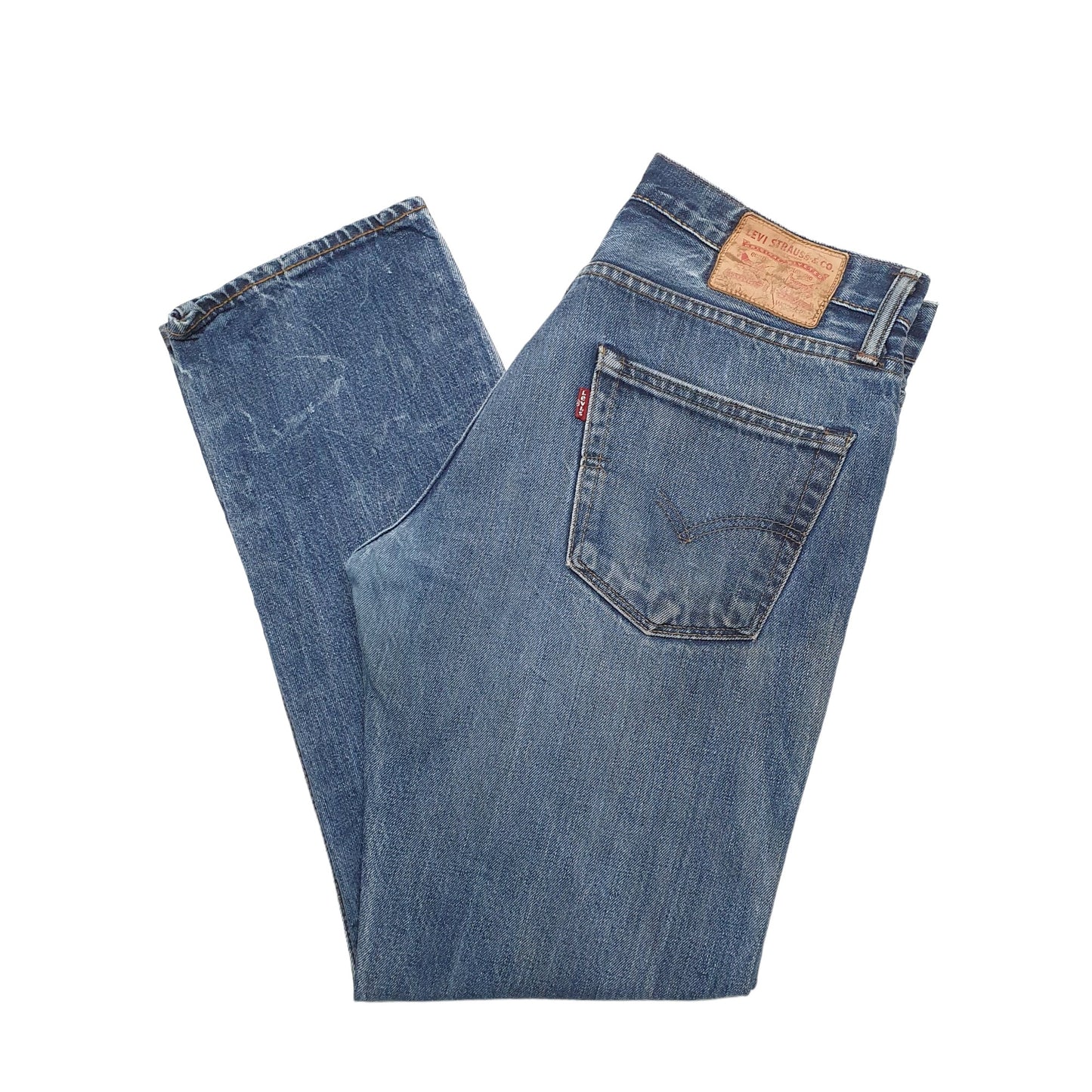 Mens Blue Levis  504 JeansW31 L30
