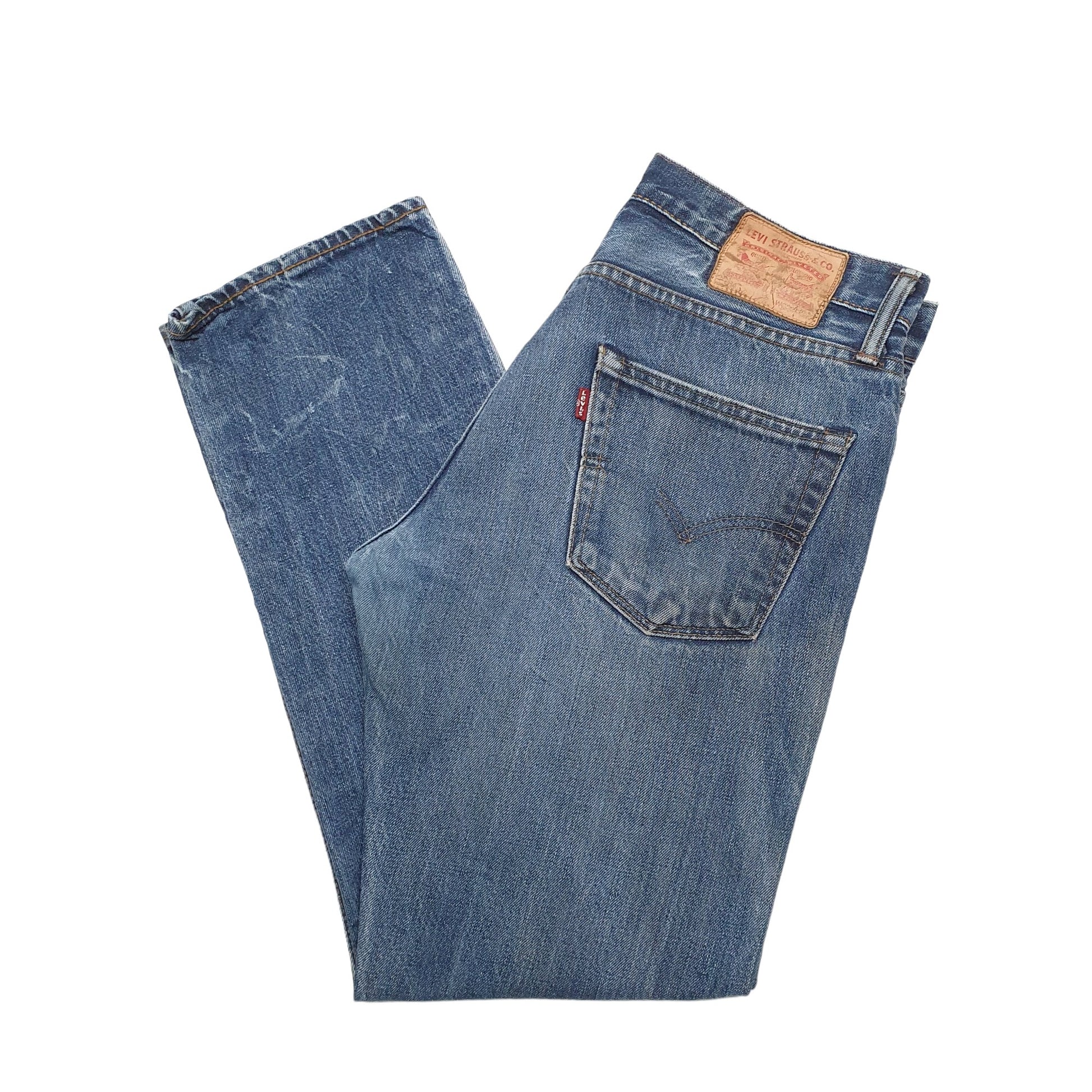Mens Blue Levis  504 JeansW31 L30