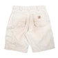 Mens Beige Carhartt  Carpenter Shorts