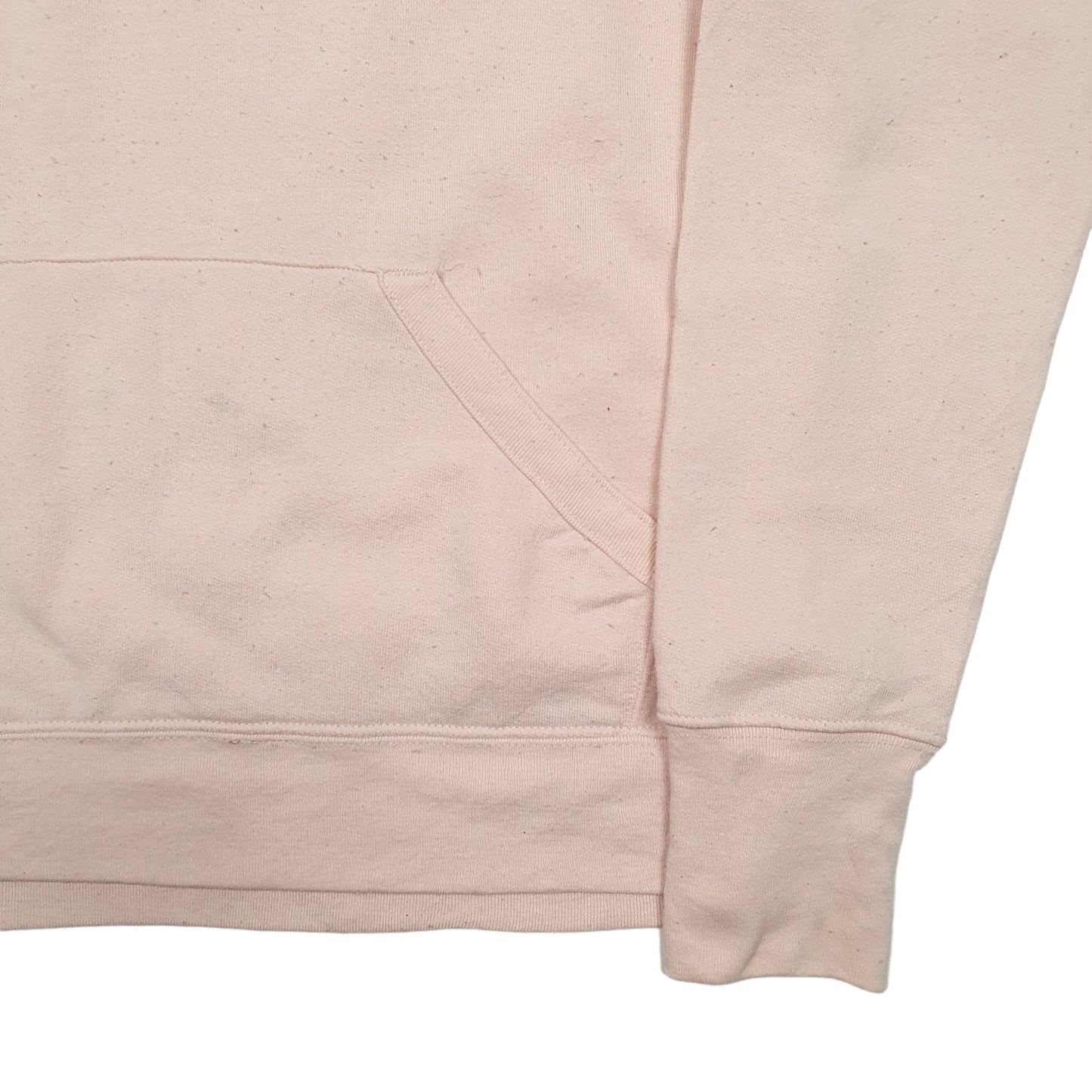 Womens Pink Champion Spellout Hoodie Jumper