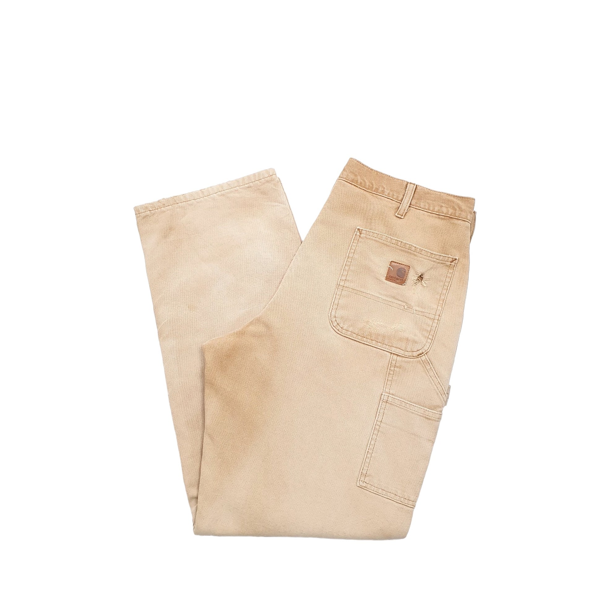 Carhartt Loose Loose Fit Jeans W36 L32 Beige