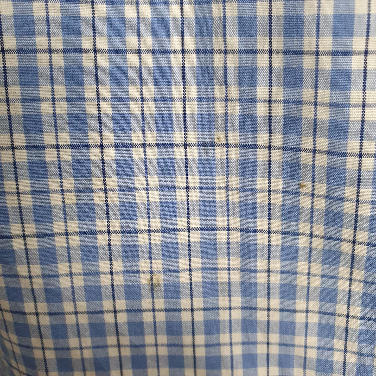 Ralph Lauren Stretch Poplin Long Sleeve Regular Fit Check Shirt Blue