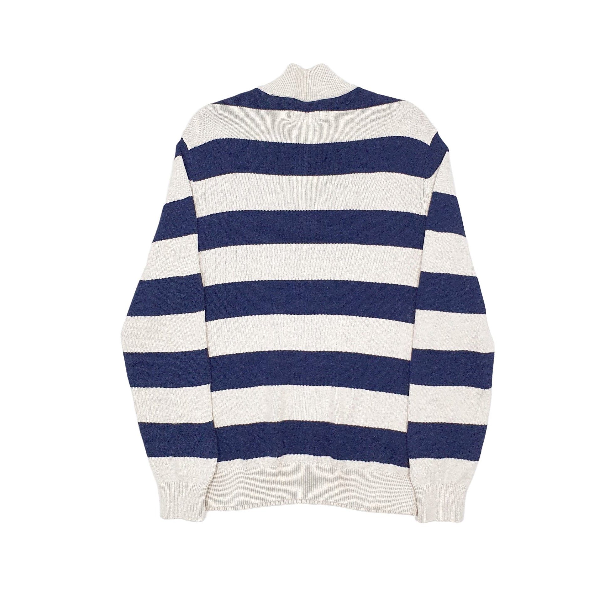 Chaps Quarter Zip S Beige